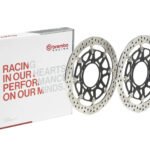 Coppia dischi freno Brembo T-Drive 310 mm Honda CB 1000 R e altre - 208A98513