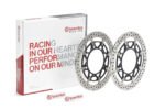 Coppia dischi freno Brembo T-Drive 320 mm Yamaha YZF-R1, FZ1 Fazer - 208A98521