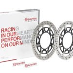 Coppia dischi freno Brembo T-Drive 320 mm Yamaha YZF-R1, FZ1 Fazer - 208A98521