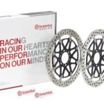 Coppia dischi freno Brembo T-Drive 320 mm Aprilia Tuono e altre - 208A98525