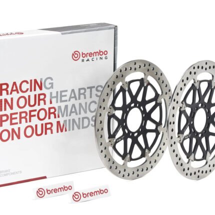 Coppia dischi freno Brembo T-Drive 320 mm Aprilia Tuono e altre - 208A98525