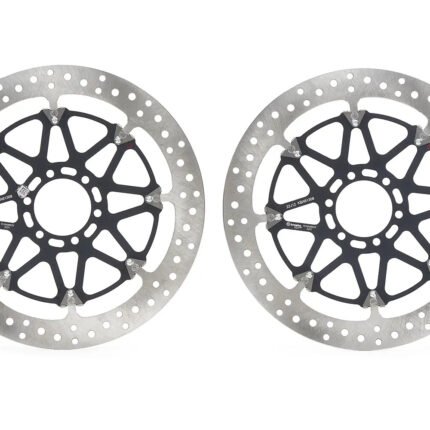 Coppia dischi freno Brembo T-Drive 320 mm Aprilia Tuono e altre - 208A98525