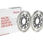 Coppia dischi freno Brembo T-Drive 310 mm Triumph Daytona e altre - 208A98530