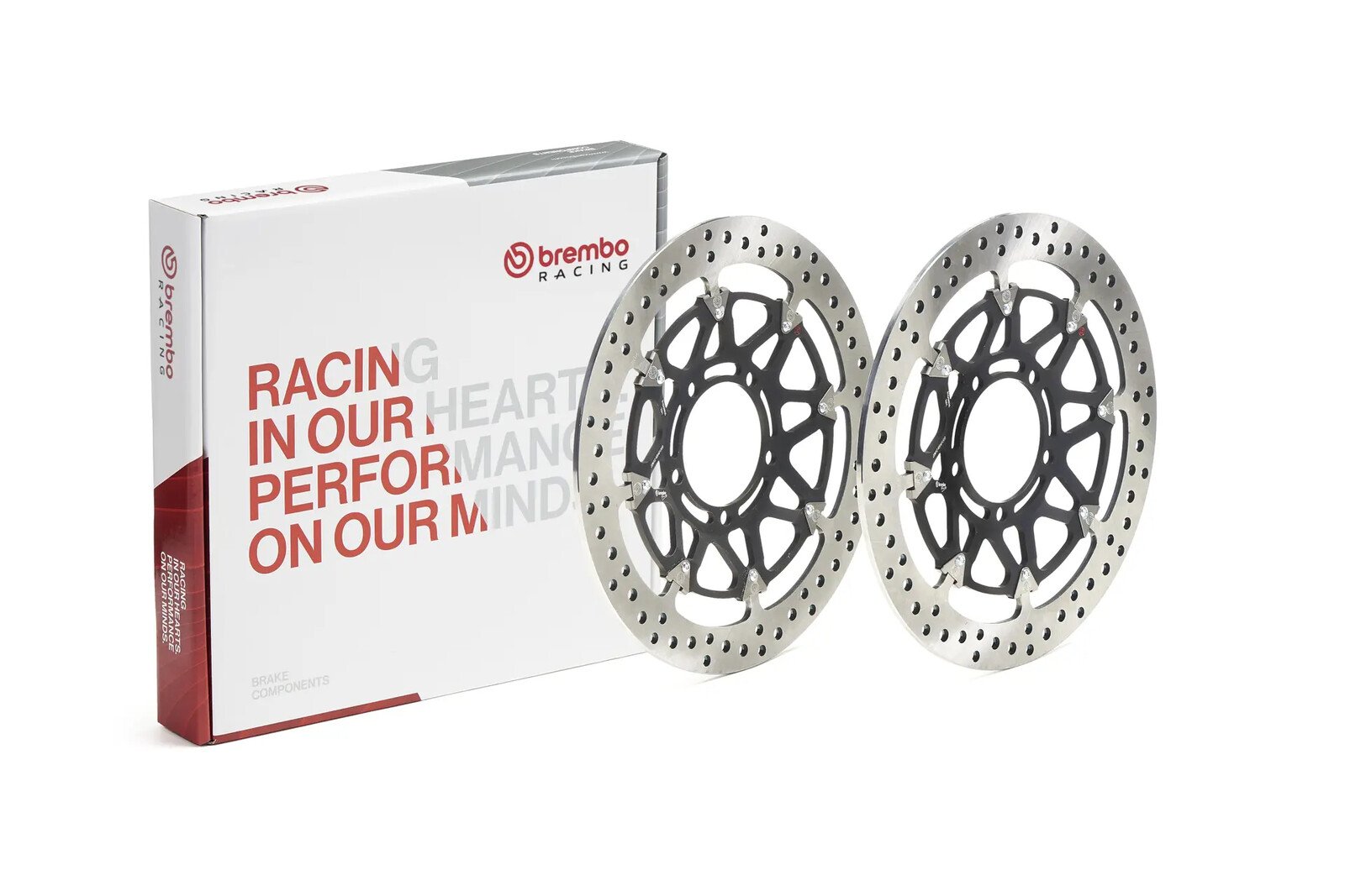 Coppia dischi freno Brembo T-Drive 310 mm Triumph Daytona e altre - 208A98530 Coppia dischi freno Brembo T-Drive 310 mm Triumph Daytona e altre - 208A98530