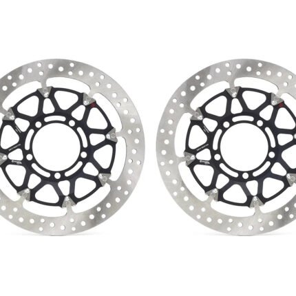Coppia dischi freno Brembo T-Drive 310 mm Triumph Daytona e altre - 208A98530