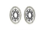 Coppia dischi freno Brembo T-Drive 310 mm Triumph Daytona e altre - 208A98530