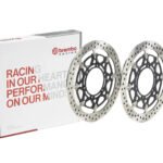 Coppia dischi freno Brembo T-Drive 310 mm Suzuki GSX-R1000 e altre - 208A98532