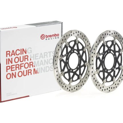 Coppia dischi freno Brembo T-Drive 310 mm Kawasaki Ninja e altre - 208A98534