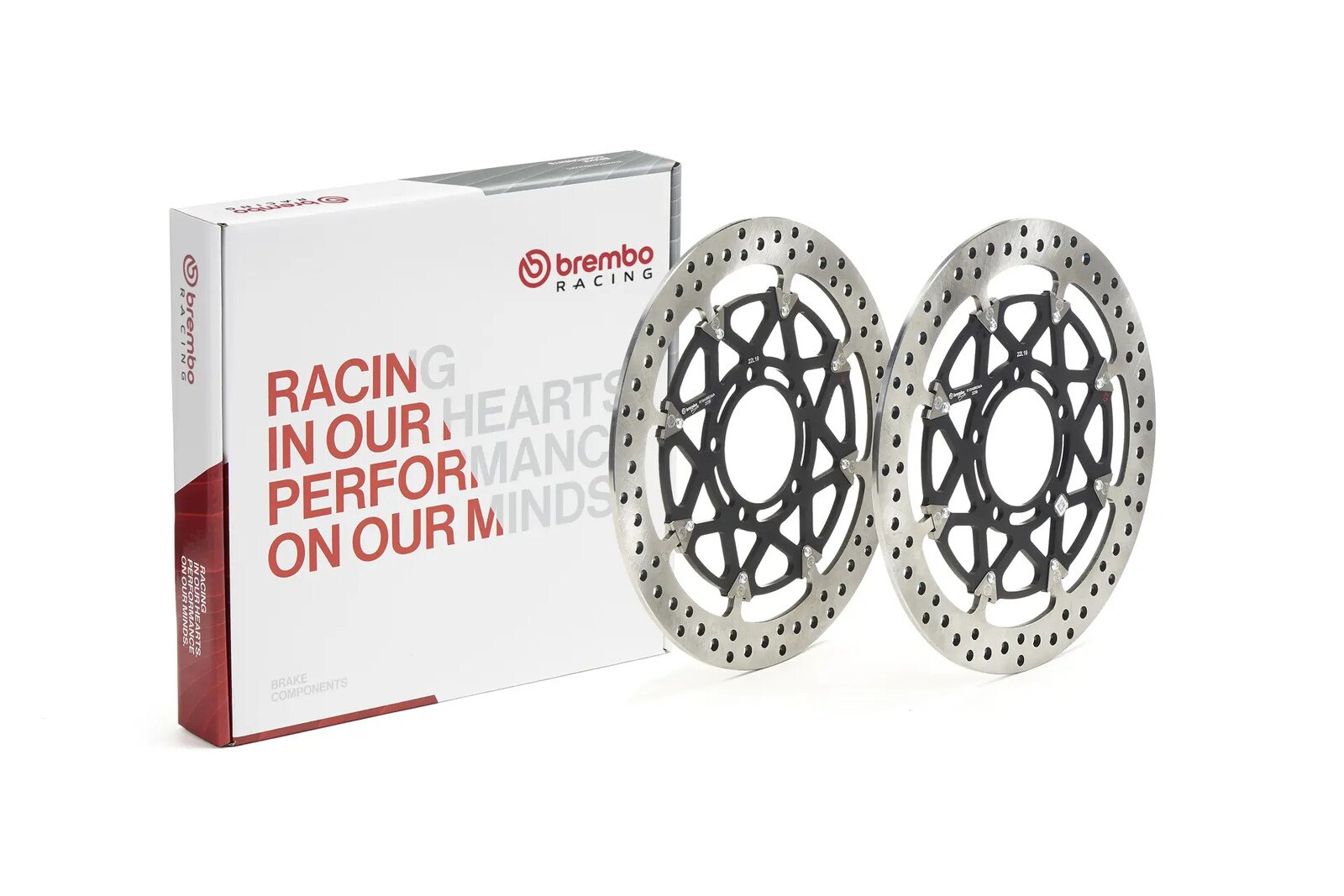 Coppia dischi freno Brembo T-Drive 310 mm Kawasaki Ninja e altre - 208A98534 Coppia dischi freno Brembo T-Drive 310 mm Kawasaki Ninja e altre - 208A98534