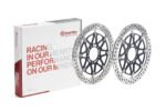 Coppia dischi freno Brembo T-Drive 320 mm Ducati Multistrada e altre - 208A98536