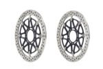 Coppia dischi freno Brembo T-Drive 320 mm Ducati Multistrada e altre - 208A98536