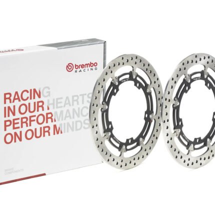 Coppia dischi freno Brembo T-Drive 320 mm Triumph Speed Triple 1050 - 208A98537