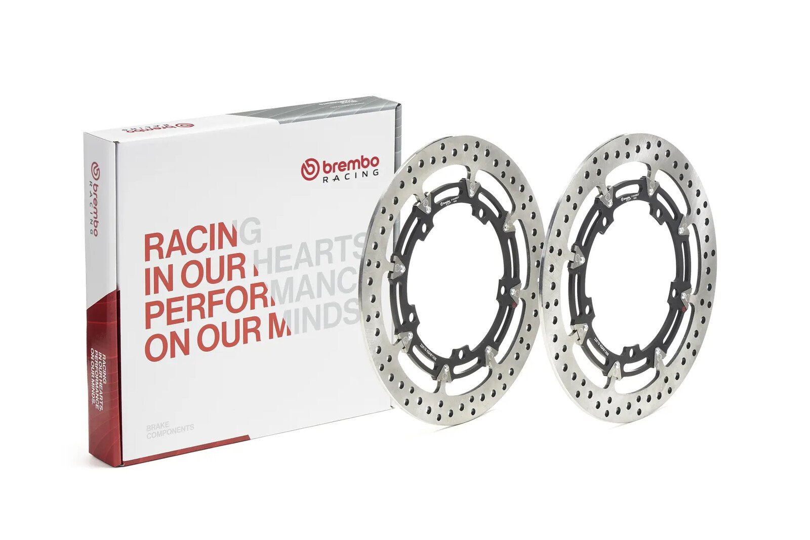 Coppia dischi freno Brembo T-Drive 320 mm Triumph Speed Triple 1050 - 208A98537 Coppia dischi freno Brembo T-Drive 320 mm Triumph Speed Triple 1050 - 208A98537