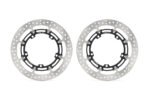 Coppia dischi freno Brembo T-Drive 320 mm Triumph Speed Triple 1050 - 208A98537