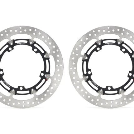 Coppia dischi freno Brembo T-Drive 320 mm Triumph Speed Triple 1050 - 208A98537