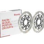 Coppia dischi freno Brembo T-Drive 320 mm MV Agusta Brutale e altre - 208A98547
