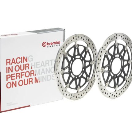 Coppia dischi freno Brembo T-Drive 320 mm MV Agusta Brutale e altre - 208A98547