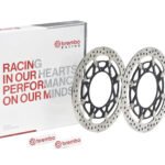 Coppia dischi freno Brembo T-Drive 320 mm Yamaha YZF-R1 e altre - 208A98548