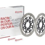 Coppia dischi freno Brembo T-Drive 320 mm BMW S 1000 RR/XR e altre - 208A98567