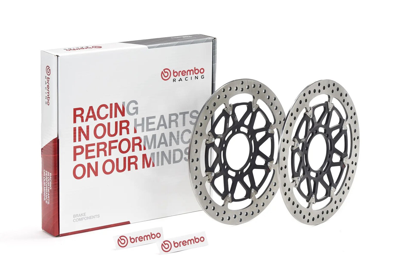 Coppia dischi freno Brembo T-Drive 320 mm BMW S 1000 RR/XR e altre - 208A98567 Coppia dischi freno Brembo T-Drive 320 mm BMW S 1000 RR/XR e altre - 208A98567