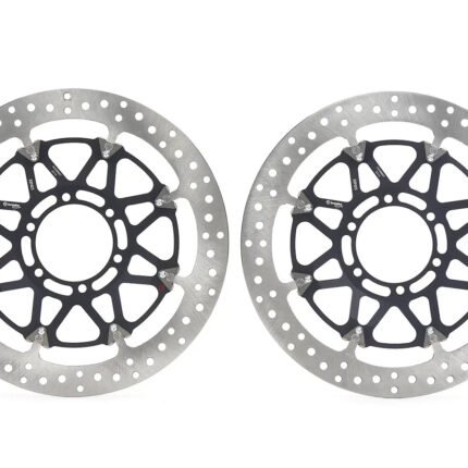 Coppia dischi freno Brembo T-Drive 320 mm BMW S 1000 RR/XR e altre - 208A98567