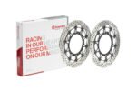 Coppia dischi freno Brembo The Groove 320 mm Yamaha YZF-R1, MT 10 - 208B47048