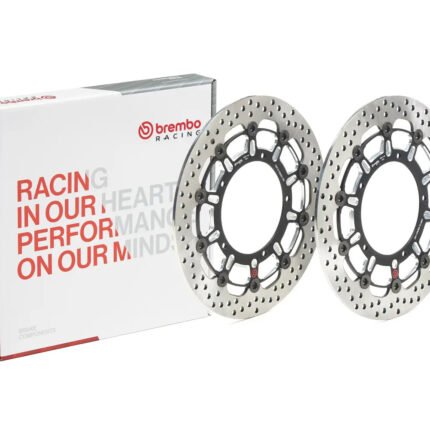 Coppia dischi freno Brembo The Groove 320 mm Yamaha YZF-R1, MT 10 - 208B47048