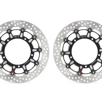 Coppia dischi freno Brembo The Groove 320 mm Yamaha YZF-R1, MT 10 - 208B47048