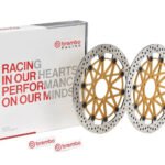 Coppia dischi freno Brembo Supersport 330 mm Ducati Panigale e altre - 208B85911