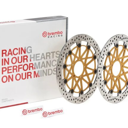 Coppia dischi freno Brembo Supersport 330 mm Ducati Panigale e altre - 208B85911
