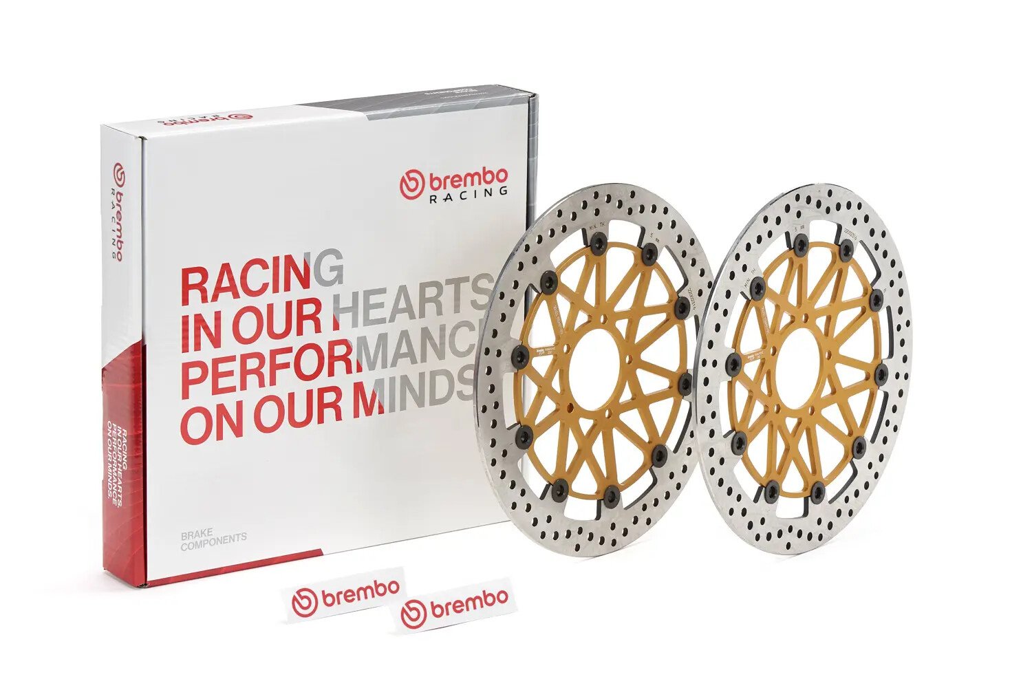 Coppia dischi freno Brembo Supersport 330 mm Ducati Panigale e altre - 208B85911 Coppia dischi freno Brembo Supersport 330 mm Ducati Panigale e altre - 208B85911