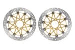 Coppia dischi freno Brembo Supersport 330 mm Ducati Panigale e altre - 208B85911