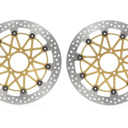 Coppia dischi freno Brembo Supersport 330 mm Ducati Panigale e altre - 208B85911