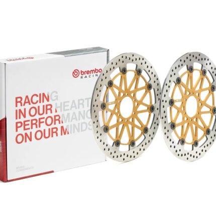 Coppia dischi freno Brembo Supersport 330 mm Aprilia Tuono e altre - 208B85925