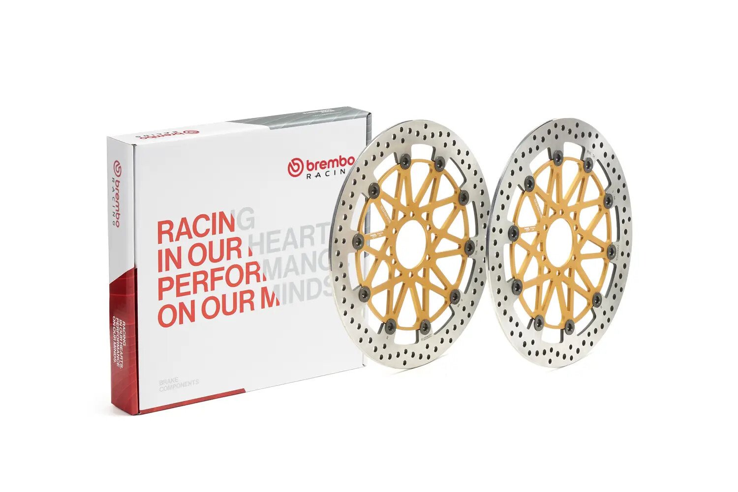 Coppia dischi freno Brembo Supersport 330 mm Aprilia Tuono e altre - 208B85925 Coppia dischi freno Brembo Supersport 330 mm Aprilia Tuono e altre - 208B85925