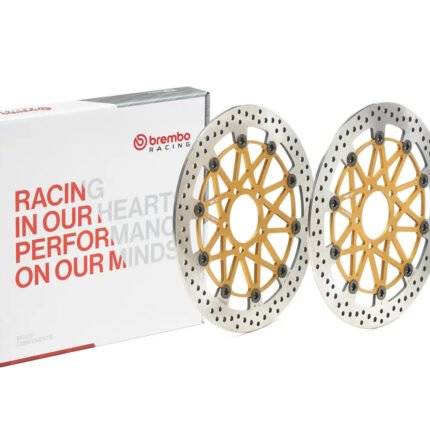 Coppia dischi freno Brembo Supersport 330 mm Kawasaki Ninja ZX-10R - 208B85961
