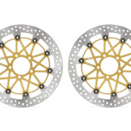 Coppia dischi freno Brembo Supersport 330 mm Kawasaki Ninja ZX-10R - 208B85961