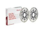 Coppia dischi freno Brembo T-Drive 330 mm Kawasaki Ninja ZX-10R - 208C89022