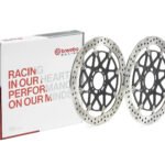 Coppia dischi freno Brembo T-Drive 330 mm Aprilia Tuono V4 e altre - 208C89025