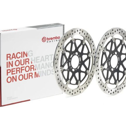 Coppia dischi freno Brembo T-Drive 330 mm Aprilia Tuono V4 e altre - 208C89025