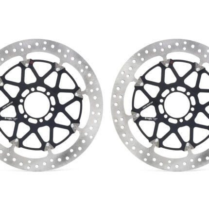 Coppia dischi freno Brembo T-Drive 330 mm Aprilia Tuono V4 e altre - 208C89025