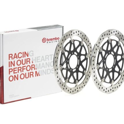 Coppia dischi freno Brembo T-Drive 330 mm Ducati Multistrada e altre - 208C89036