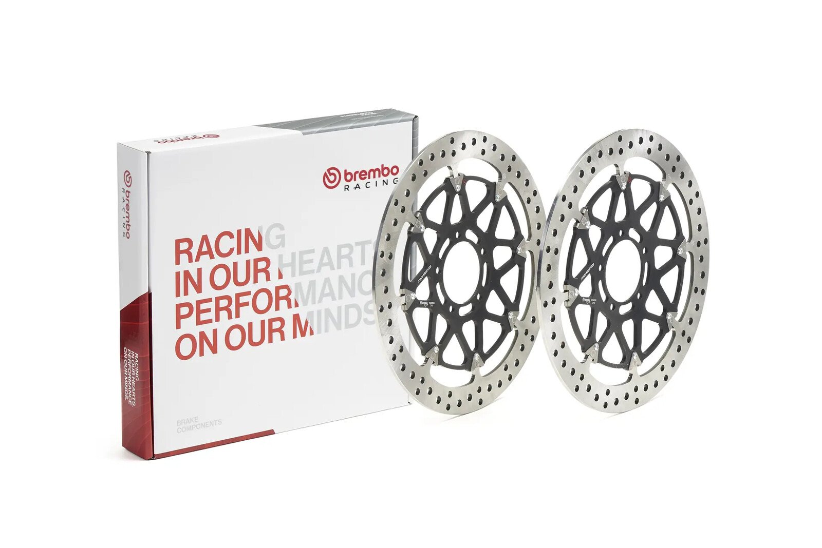 Coppia dischi freno Brembo T-Drive 330 mm Ducati Multistrada e altre - 208C89036 Coppia dischi freno Brembo T-Drive 330 mm Ducati Multistrada e altre - 208C89036