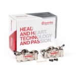 Coppia pinze freno radiali Brembo GP4-RX 100 mm - 220B01020