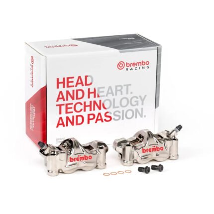 Coppia pinze freno radiali Brembo GP4-RX 100 mm - 220B01020