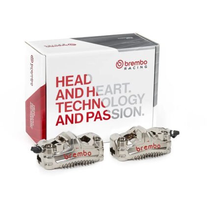 Coppia pinze freno radiali Brembo GP4-MS 108 mm - 220D60030