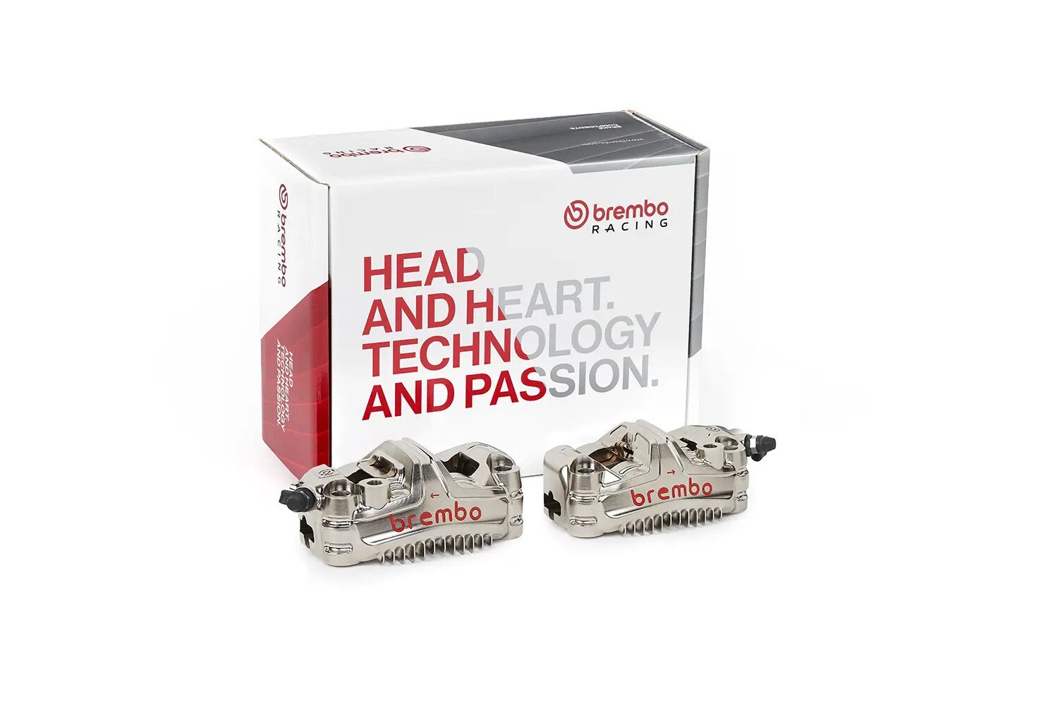 Coppia pinze freno radiali Brembo GP4-MS 108 mm - 220D60030 Coppia pinze freno radiali Brembo GP4-MS 108 mm - 220D60030