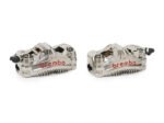Coppia pinze freno radiali Brembo GP4-MS 108 mm - 220D60030