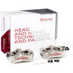 Coppia pinze freno radiali Brembo GP4-MS 100 mm - 220D60050
