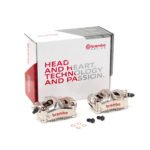 Coppia pinze freno radiali Brembo GP4-MotoGP 100 mm - 220F08510